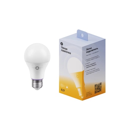 Умная лампочка Яндекс светодиодная, E27